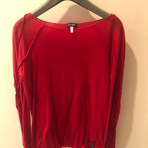Armani beautiful red top